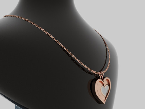 Pendant 3D Модель