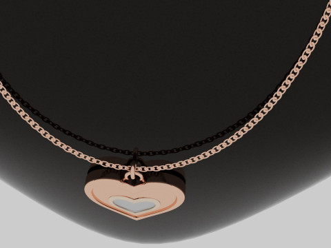 Pendant 3D Модель