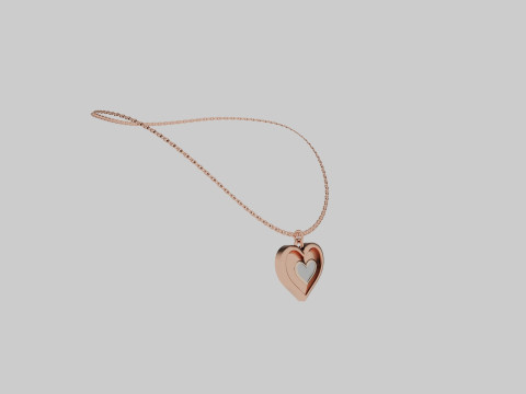 Pendant 3D Модель
