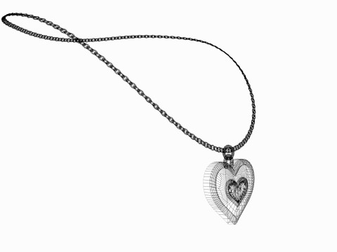 Pendant 3D Модель