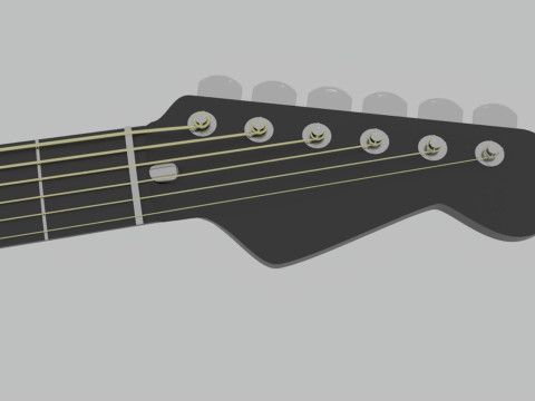 Guitar 3Dモデル