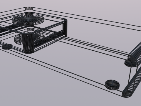 Coffee table Model 3D