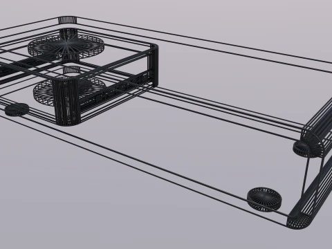 Coffee table 3D Model
