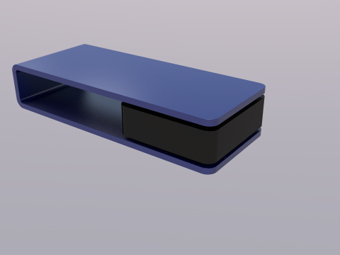 Coffee table Model 3D