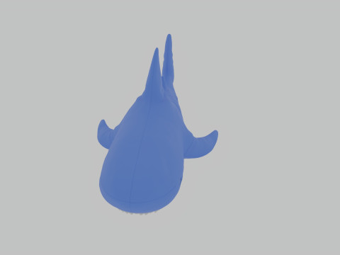Shark toy 3D Model