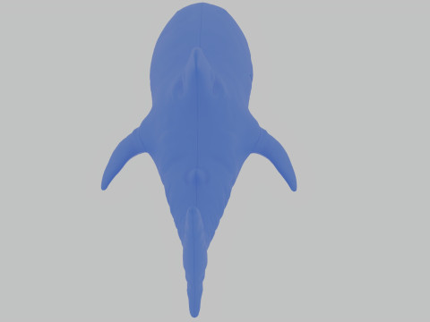 Shark toy 3D Model