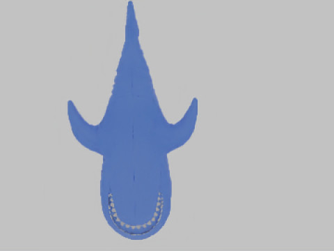 Shark toy 3D Model