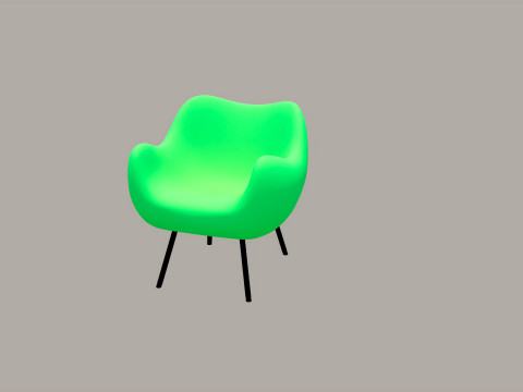 Chair 3D 模型
