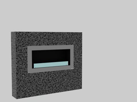 Fireplace 3D Model