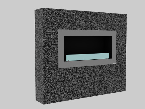 Fireplace Modelo 3D