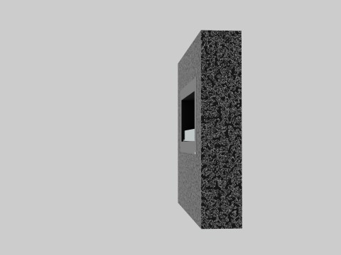 Fireplace Modelo 3D