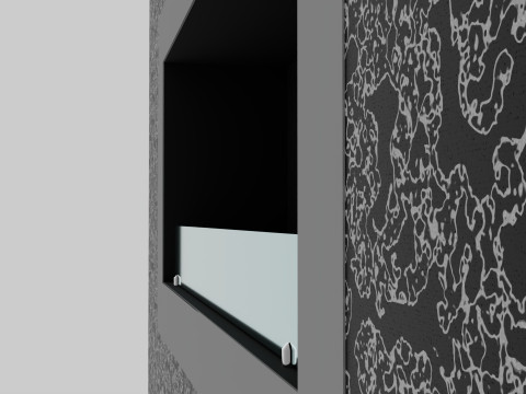Fireplace Modelo 3D