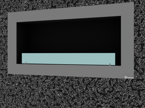 Fireplace Modelo 3D