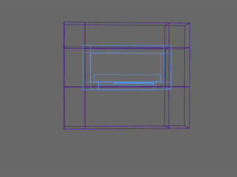 Fireplace Modelo 3D