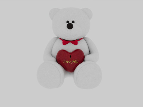Bear toy Modèle 3D