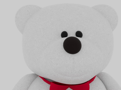 Bear toy 3D Model