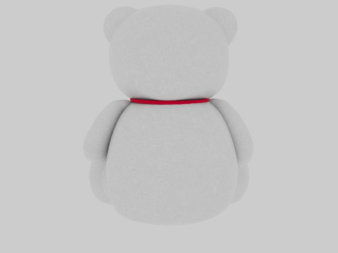 Bear toy 3D Model