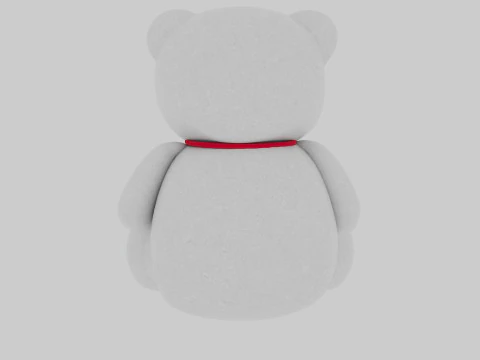 Bear toy 3D Model