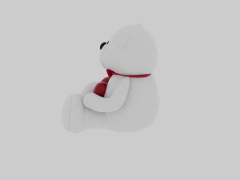 Bear toy 3D Model