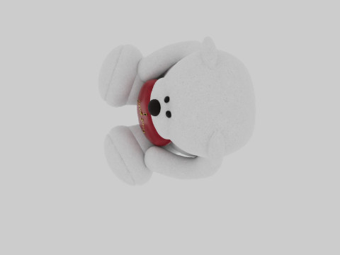 Bear toy 3D Model