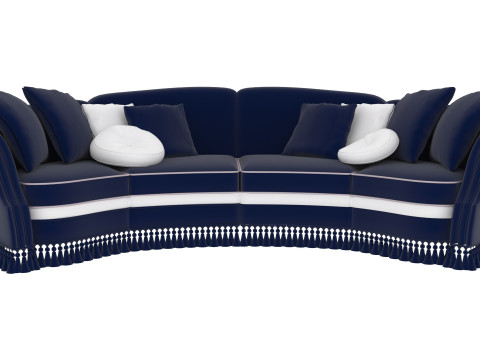 Sofa classic 3D Model