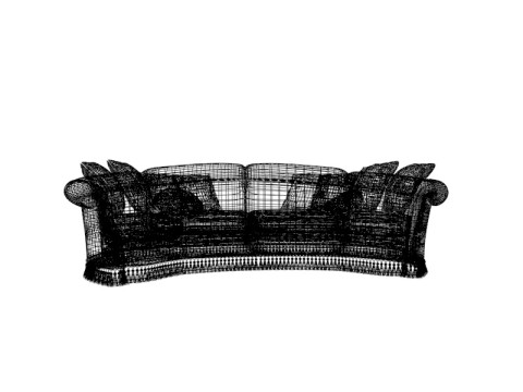 Sofa classic 3D Модель