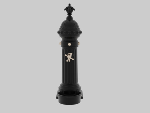 Water column 3Dモデル