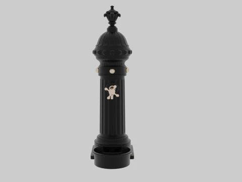 Water column 3D Model