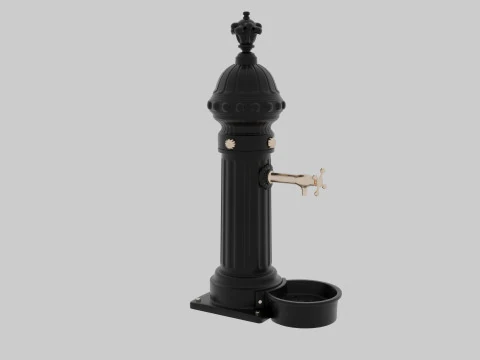 Water column 3D Model