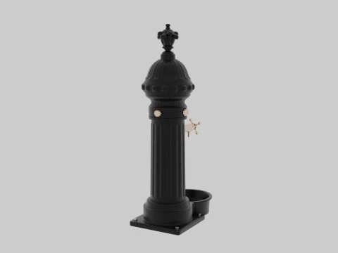 Water column 3D Model