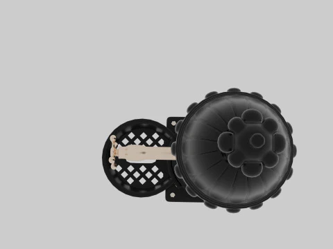 Water column 3D Model