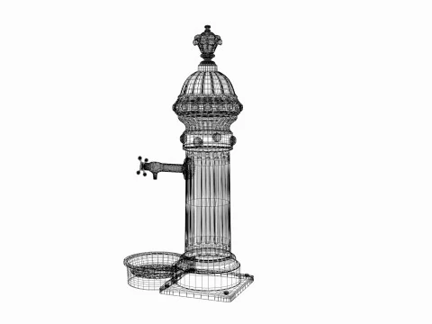 Water column 3D Model