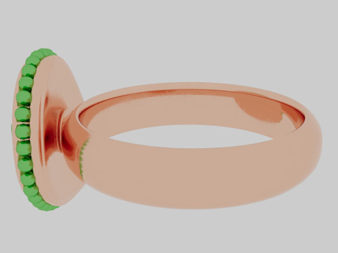 Golden ring Valentina 3D Модель