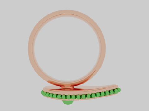 Golden ring Valentina 3D Модель