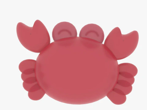 Crab toy 3D Model