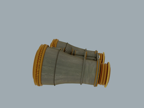 Theatre binoculars 3D Model