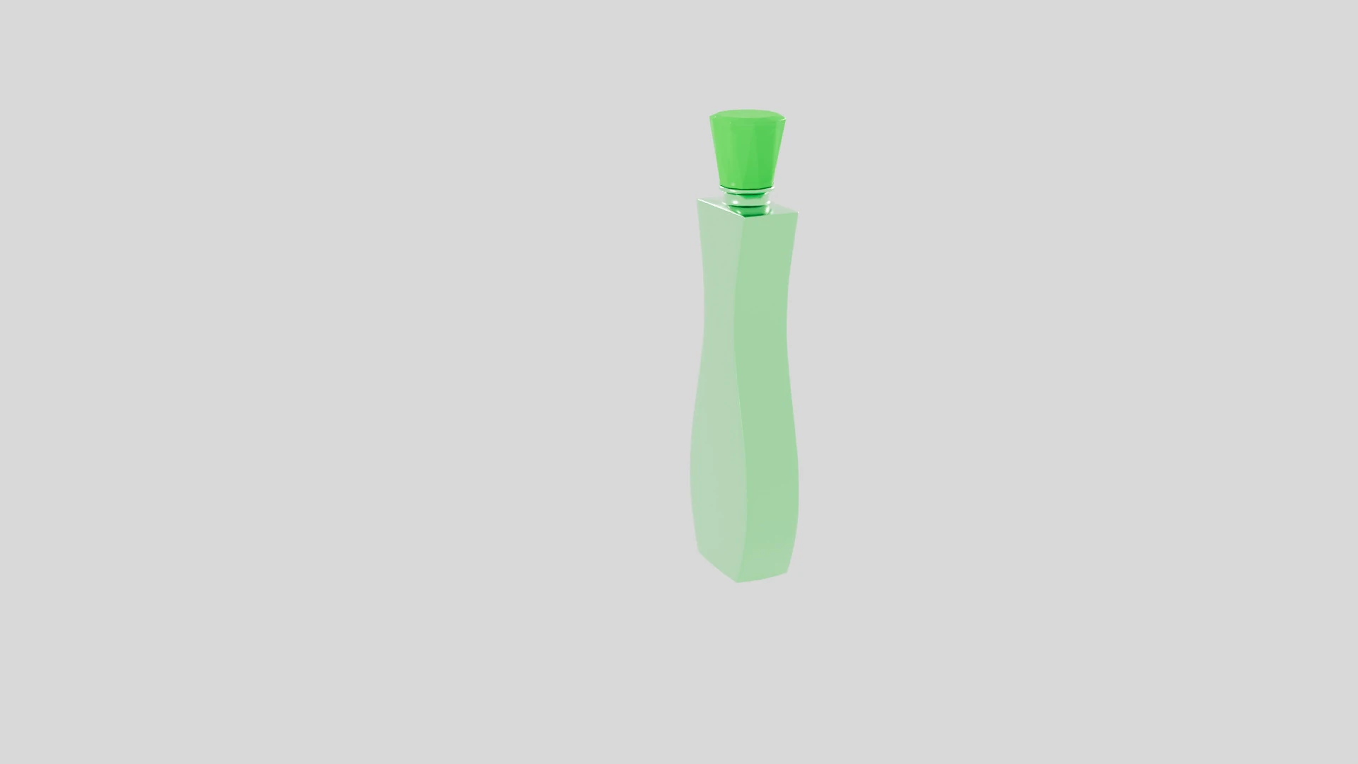Perfume Bottle 3D Model .c4d .max .obj .3ds .fbx .stl .blend 