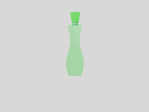 Perfume Bottle 3D 模型