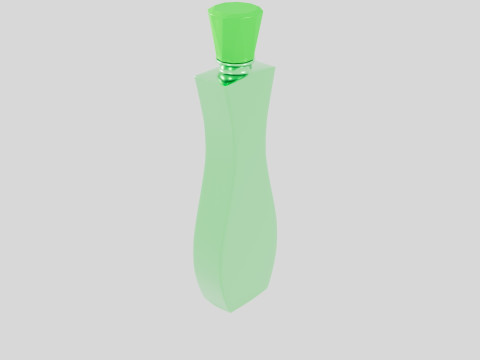 Perfume Bottle 3D 模型