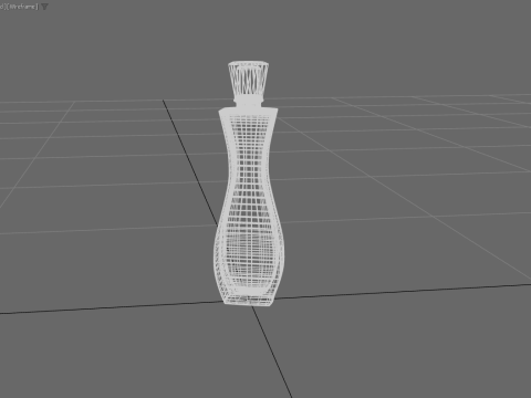 Perfume Bottle 3D 模型