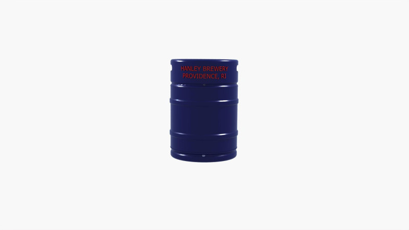 Keg 3D 模型 .c4d .max .obj .3ds .fbx .stl .blend 