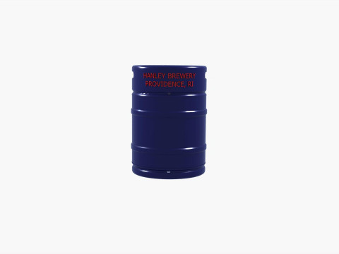 Keg 3D Model