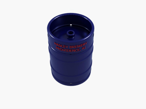 Keg 3D 模型