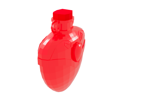 The Magic Bottle 3D Модель