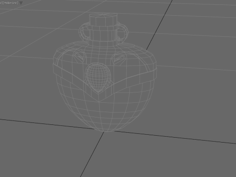 The Magic Bottle 3D 模型