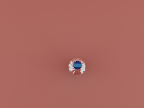 Shaped bottle 3D Model
