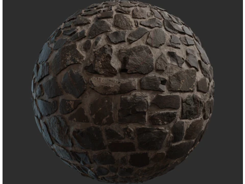 Materiaal van de rotswand CG Texturen