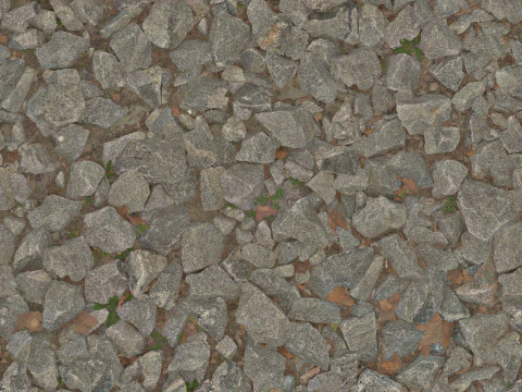 Gray rocks CG Textures