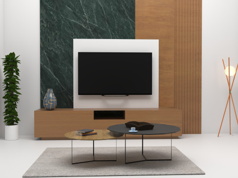 Tv sideboard 3D Модель