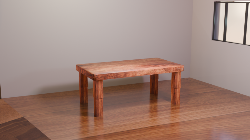 Desk 3D मॉडल .c4d .max .obj .3ds .fbx .stl .blend 